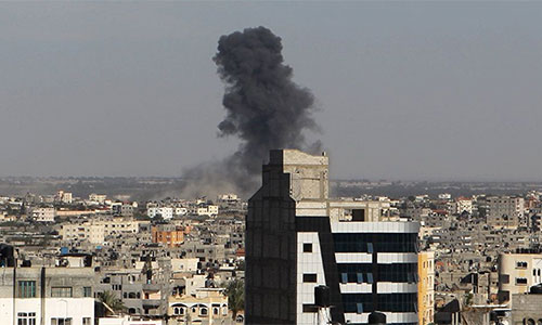 Continúan agresiones israelíes en Gaza y la Resistencia amenaza con responder